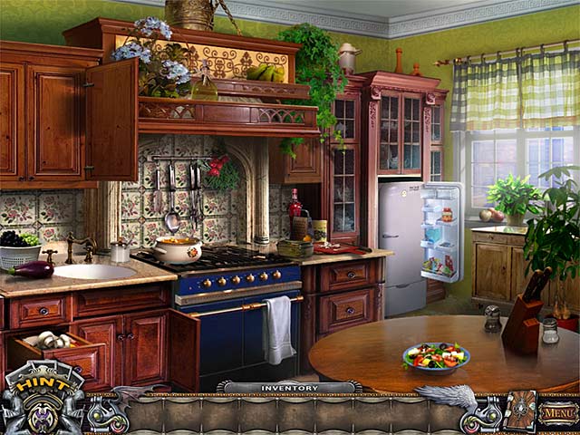 Solitaire Mystery: Stolen Power screenshot 2
