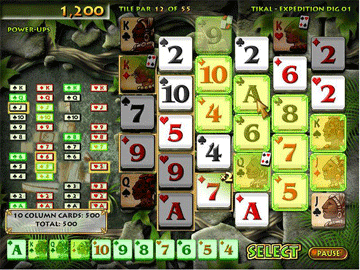 Solitaire Pop screenshot 2