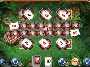 Solitaire Ted and P.E.T. screenshot 1