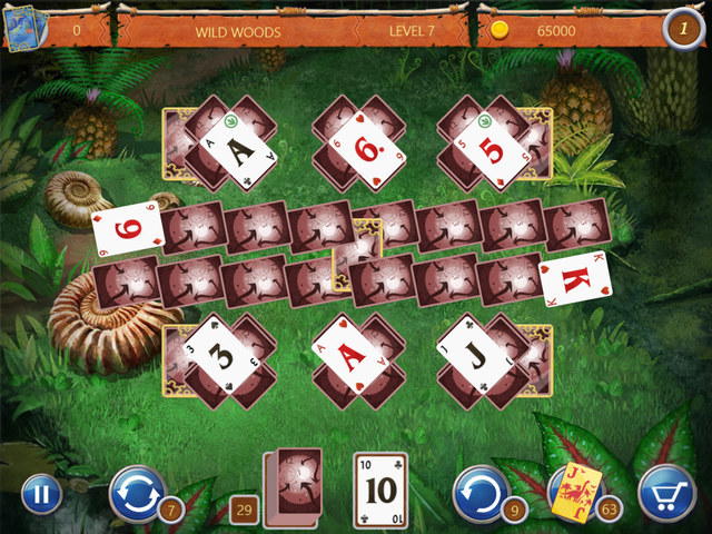 Solitaire Ted and P.E.T. screenshot 1
