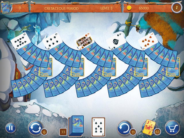Solitaire Ted and P.E.T. screenshot 2