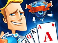 Solitaire Ted and P.E.T.