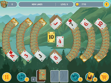 Solitaire Thanksgiving Day: Match 2 Cards screenshot 1