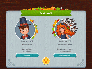 Solitaire Thanksgiving Day: Match 2 Cards screenshot 2