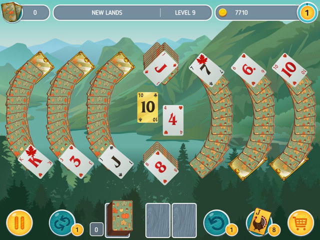 Solitaire Thanksgiving Day: Match 2 Cards screenshot 1