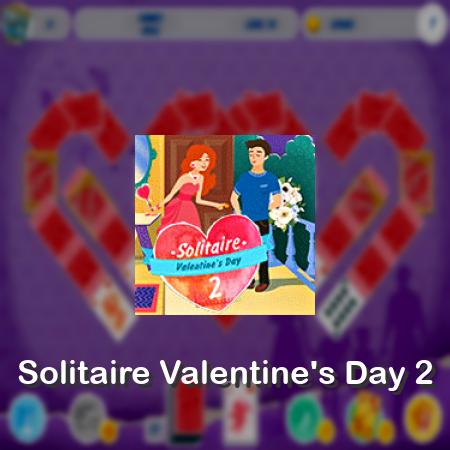 Solitaire Valentine's Day 2