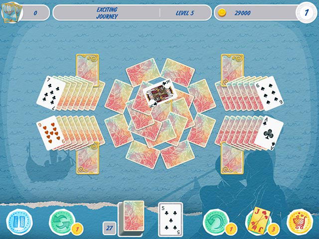 Solitaire Valentine's Day 2 screenshot 2