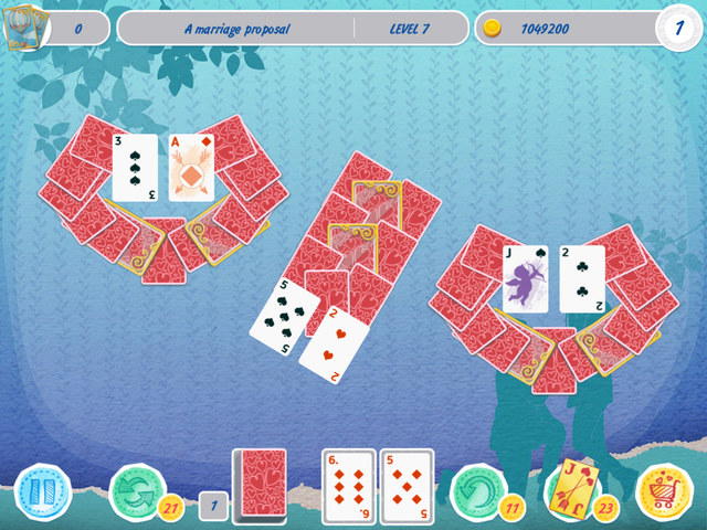 Solitaire Valentine's Day: Match 2 Cards screenshot 1