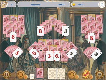 Solitaire Victorian Picnic screenshot 1