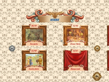 Solitaire Victorian Picnic screenshot 2