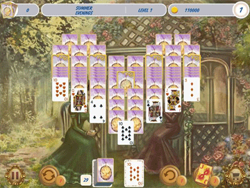 Solitaire Victorian Picnic 2 screenshot 1