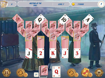 Solitaire Victorian Picnic 2 screenshot 2