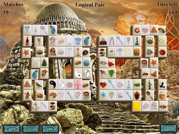 Space Mahjong screenshot 1