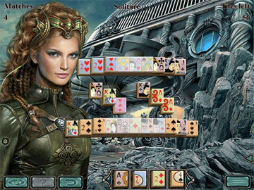 Space Mahjong screenshot 2