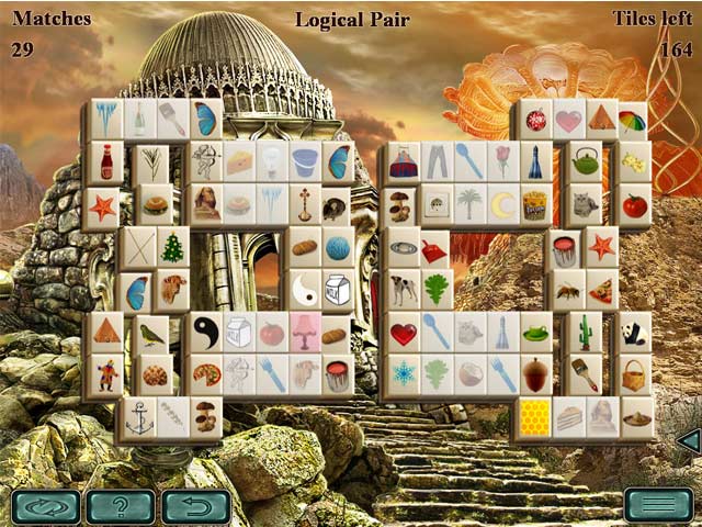 Space Mahjong screenshot 1