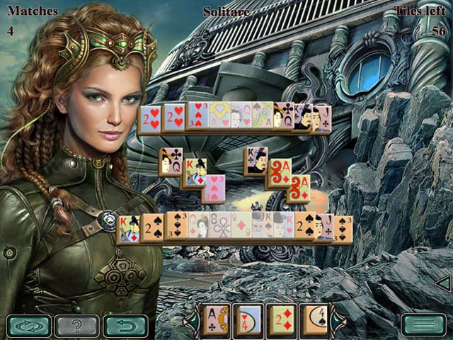 Space Mahjong screenshot 2