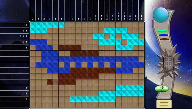 Space Mosaics screenshot 2