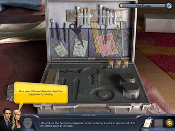 Special Enquiry Detail: The Hand that Feeds screenshot 2