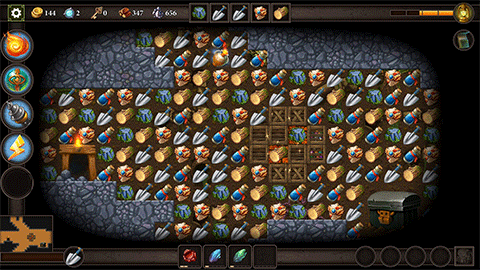 SpelunKing: The Mine Match screenshot 1