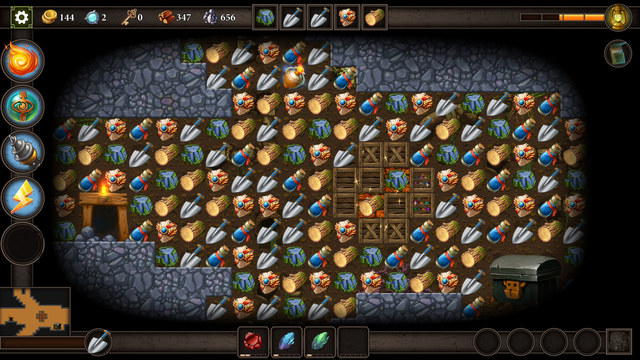 SpelunKing: The Mine Match screenshot 1