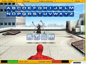 SpiderMan 2: Web of Words screenshot 2