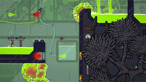 Splasher screenshot 1