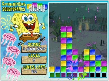 SpongeBob Collapse screenshot 1