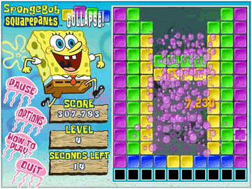 SpongeBob Collapse screenshot 2