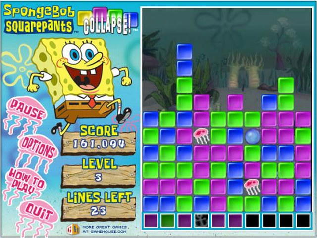 SpongeBob Collapse screenshot 1