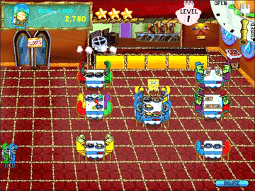 SpongeBob Diner Dash screenshot 1