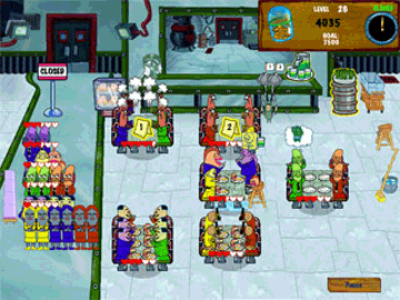 SpongeBob Diner Dash 2 screenshot 1
