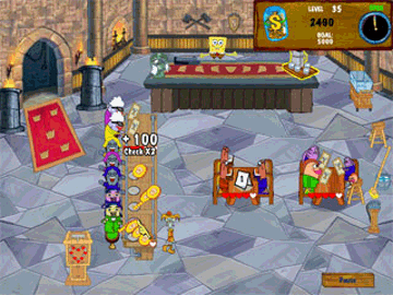 SpongeBob Diner Dash 2 screenshot 2