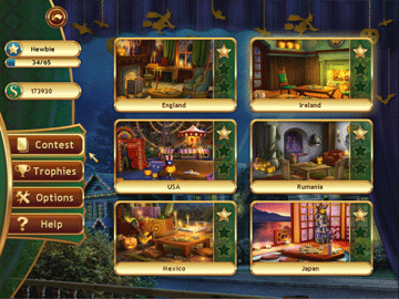 Spooky Mahjong screenshot 2
