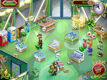 Spooky Mall screenshot 1