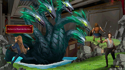 Stan's Magic Museum: Olympian Trouble screenshot 2