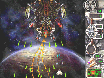 Star Defender 2 screenshot 1