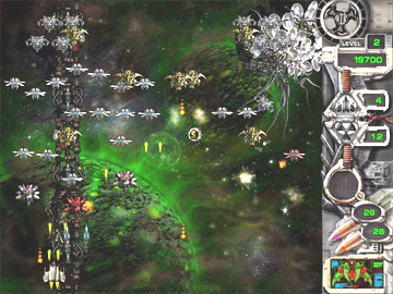 Star Defender 2 screenshot 2