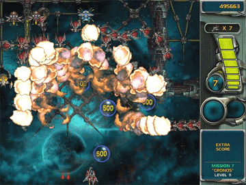 Star Defender 3 screenshot 2