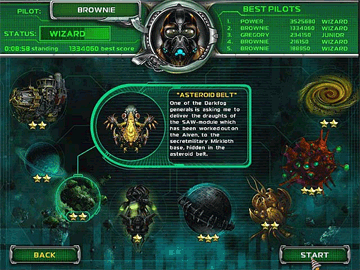 Star Defender 4 screenshot 2