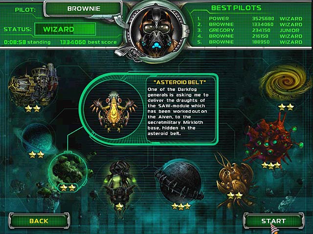 Star Defender 4 screenshot 2
