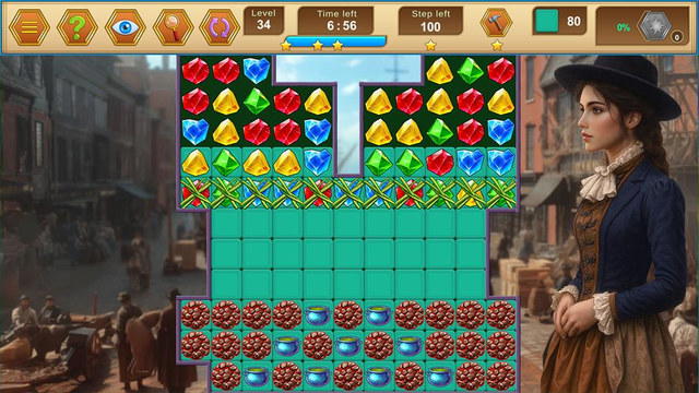 StarL 7: The Lost Brigantine screenshot