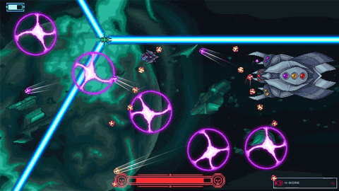 Stellar Interface screenshot 2