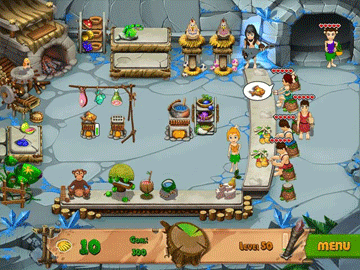 Stone Age Cafe screenshot 2