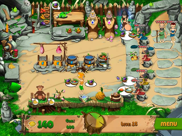 Stone Age Cafe screenshot 1