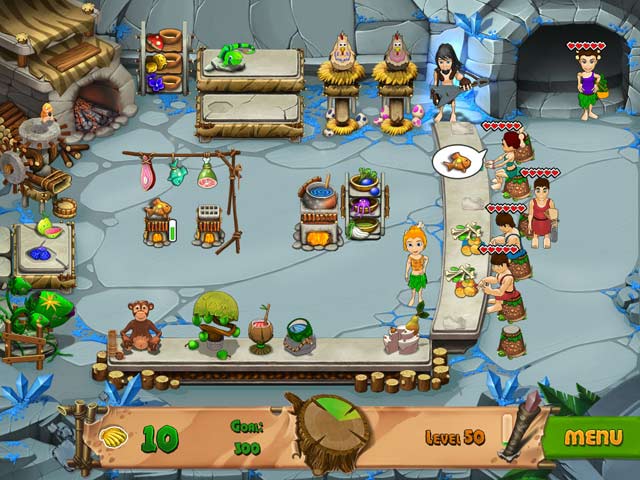 Stone Age Cafe screenshot 2
