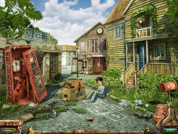 Stray Souls: Dollhouse Story screenshot 1