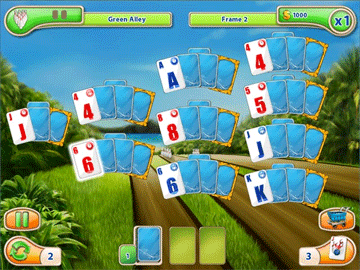Strike Solitaire screenshot 1