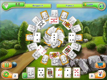 Strike Solitaire screenshot 2