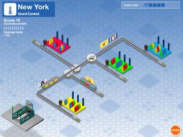 Subway Scramble screenshot 1