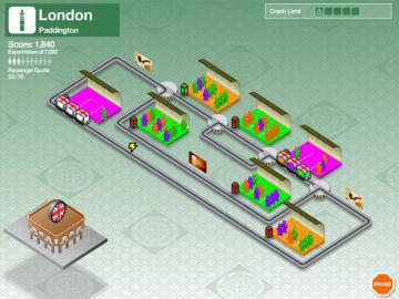 Subway Scramble screenshot 2
